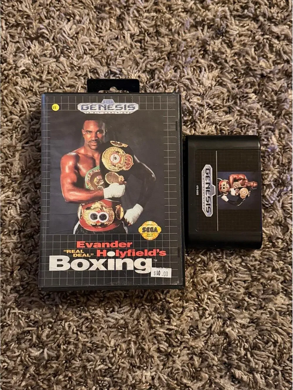 Evander Holyfield’s Real Deal Boxing for Sega Genesis